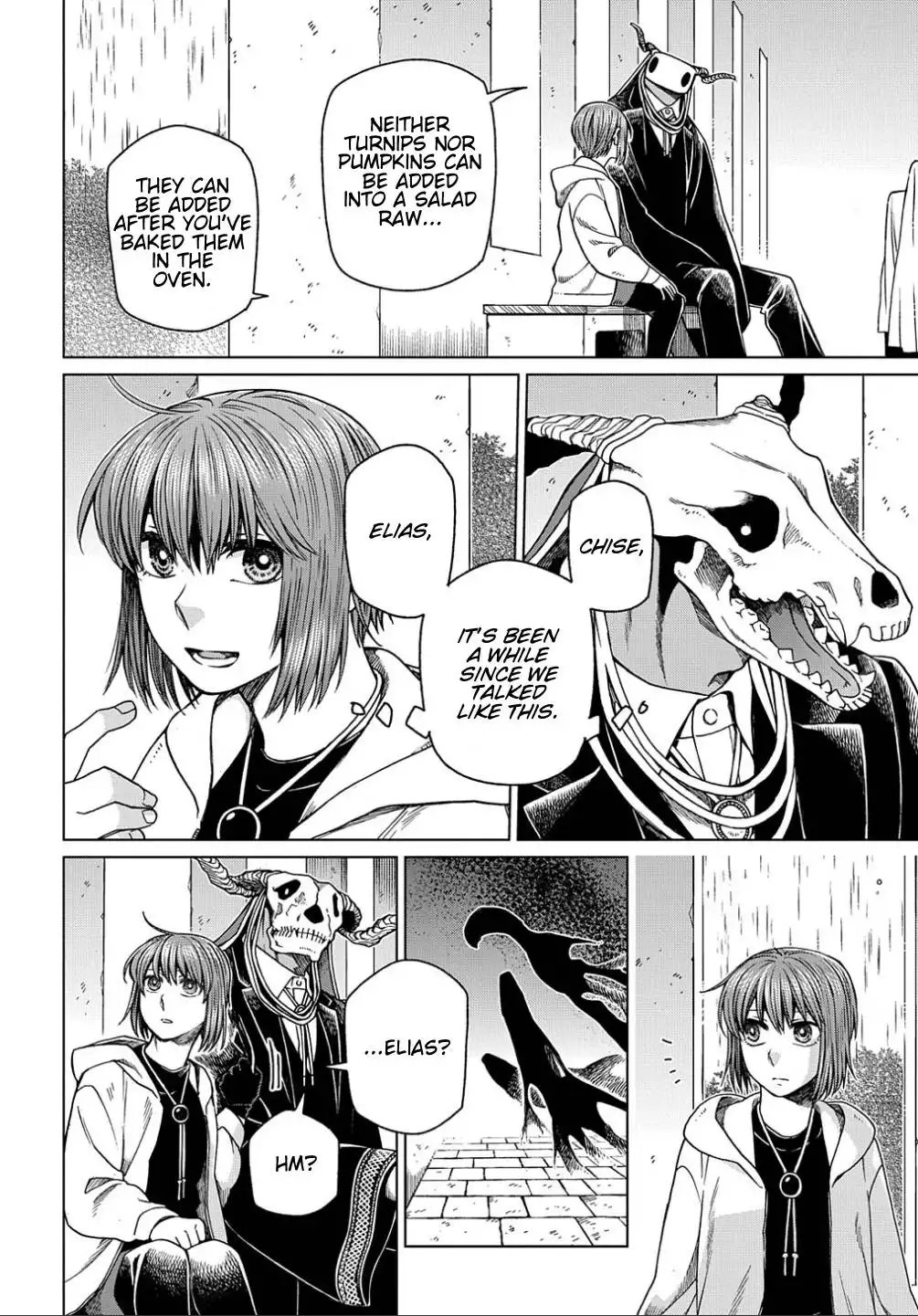 Mahou Tsukai no Yome Chapter 75 12